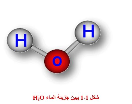 جزيئة الماء