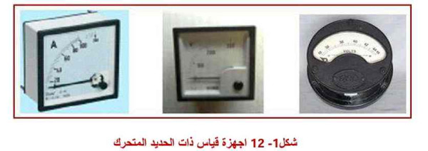 أجهزة قياس ذات الحديد المتحرك